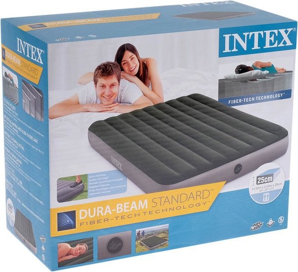 Надувной матрас Intex Downy Bed 64763