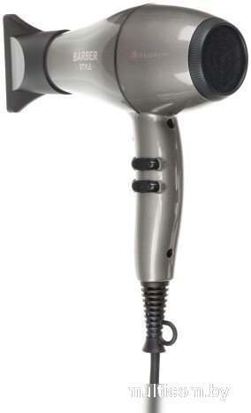 Фен Dewal Barber Style Compact 03-3011 (темная сталь)