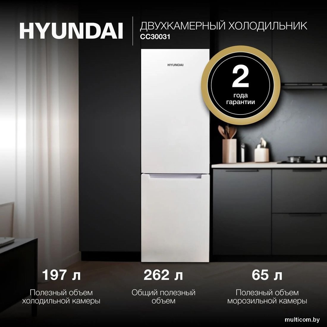 Холодильник Hyundai CC30031