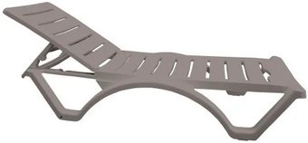 Шезлонг Adriano Classic (капучино)