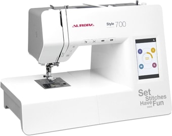 Компьютерная швейная машина Aurora Style 700
