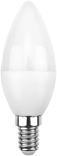 Светодиодная лампа Rexant CN E14 7.5 Вт 6500 К 604-019