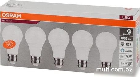 Светодиодная лампочка Osram LED Value 4058075577770 (5 шт)