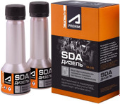 Присадка в топливо SUPROTEC A-Prohim Многофункциональная присадка для дизельного топлива SDA Box SA-368 2x50мл 122882