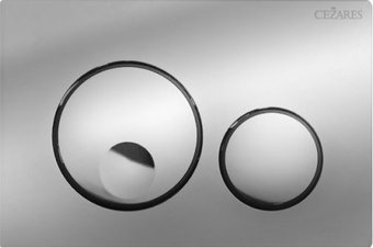 Панель смыва Cezares RELAX-BTN-01 (хром)