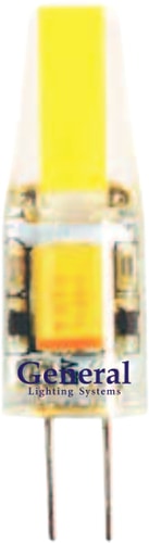 Светодиодная лампочка General Lighting G4 3 Вт 2700 К GLDEN-G4-3-C-12-2700