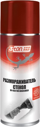 3TON Очиститель стекол Glass Glaze TC-515 520мл