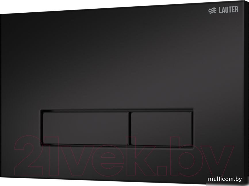 Панель смыва Lauter 219704HD (черный)