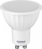 Светодиодная лампочка General Lighting GLDEN-MR16-B-12-230-GU10-3000