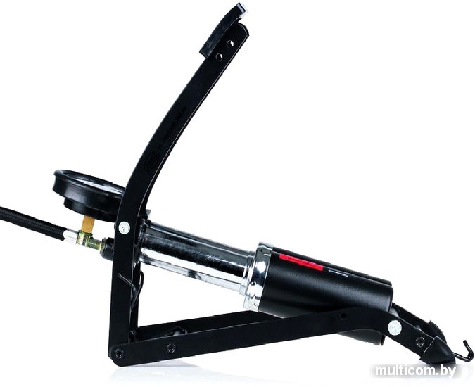 Насос ножной велосипедный Heyner PedalMax PRO (черный)