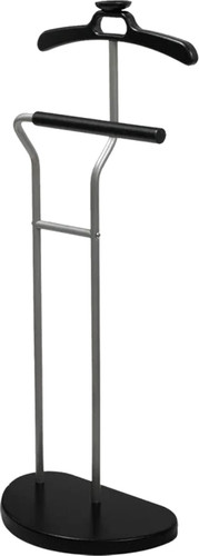 Стойка для одежды Мебелик Д 10 (металлик/венге)