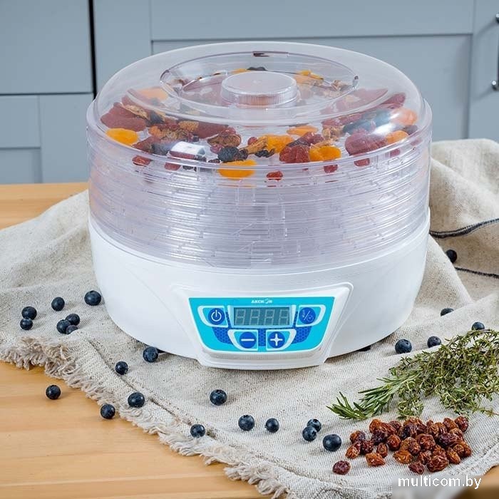Сушилка для овощей и фруктов Аксион Т43