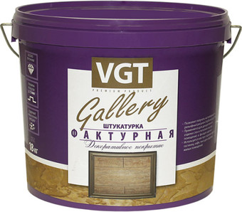 Декоративная штукатурка VGT Фактурная 9 кг