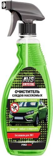 AVS Очиститель следов насекомых 500 мл AVK-058