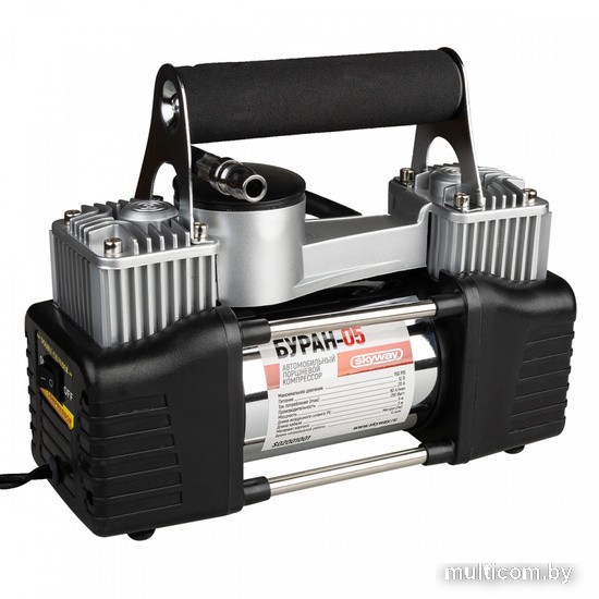 Автомобильный компрессор Skyway Буран-05