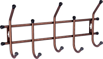 Набор крючков для одежды Sheffilton Стандарт 2/5 197300 (медный/черный)