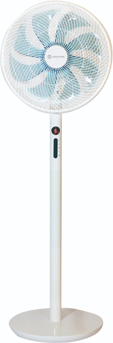 Вентилятор Evolution AirLeaf AL-823R Smart (серый)