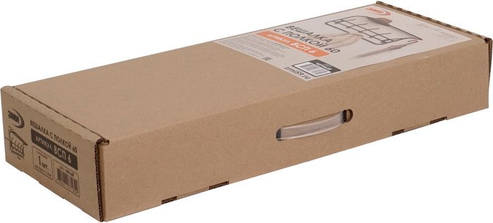 Вешалка для одежды ЗМИ 60 ВСП 6 (белый)