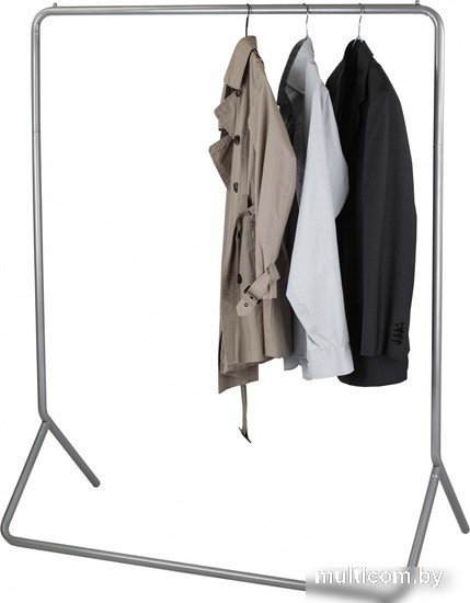 Стойка для одежды Мебелик Пико 33 (металлик)