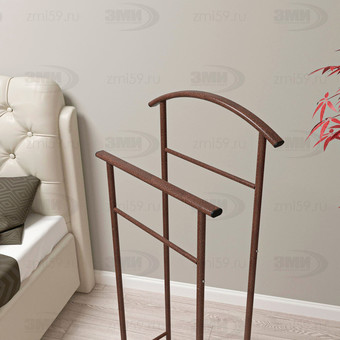 Стойка для одежды ЗМИ Стиль 3 ВНП 300 (белый)