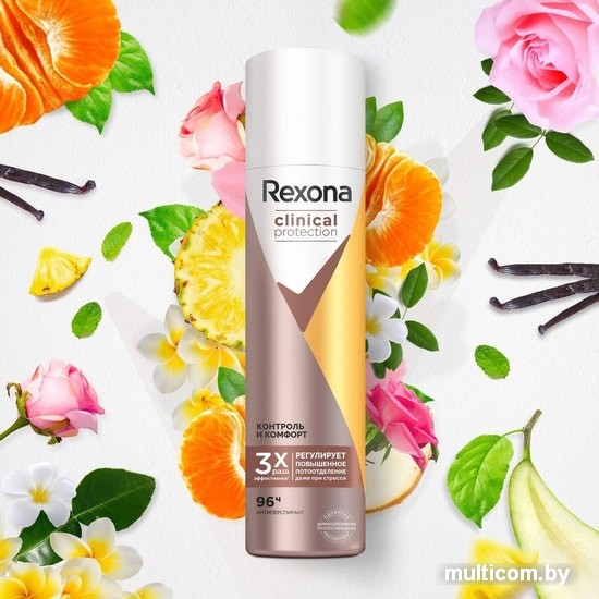 Rexona Clinical Protection контроль и комфорт 150 мл