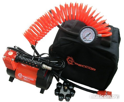 Автомобильный компрессор Агрессор AGR 50