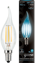 Светодиодная лампа Gauss E14 5Вт 4100К [104801205]