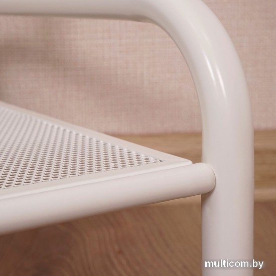 Стойка для одежды ЗМИ Римини 2 ВКР2 Б (белый)