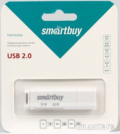 Кардридер SmartBuy SBR-715-W