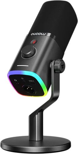 Проводной микрофон Maono PD100X (черный)