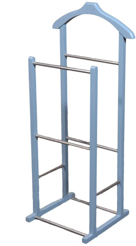 Стойка для одежды Мебелик детская В 28Н (голубой)