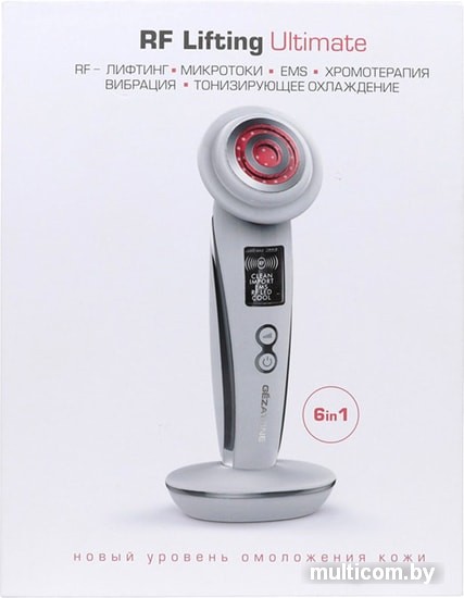 Прибор для чистки и массажа лица Gezatone m1610