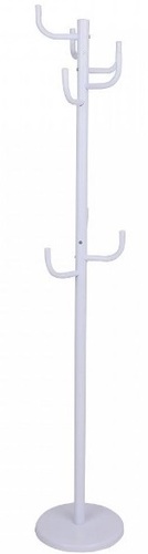Вешалка для одежды AksHome Cactus (белый)