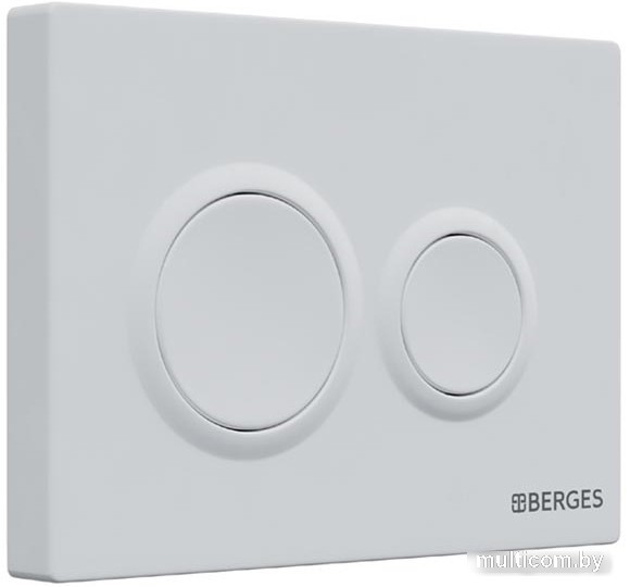 Панель смыва Berges Wasserhaus Novum O4 040064 (белый)