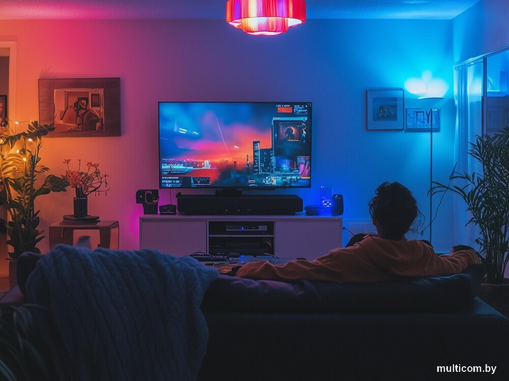 Светодиодная лампочка Aqara LED Bulb T2 E27 10.5 Вт 2000–9000 K+RGB LB-L02D