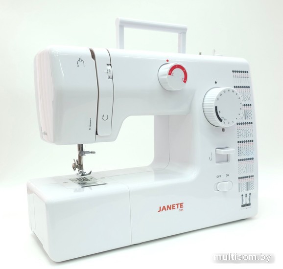 Электромеханическая швейная машина Janete 705