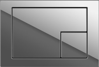 Панель смыва Cersanit Corner 64108