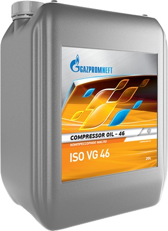 Присадка в испаритель/кондиционер Gazpromneft Compressor Oil – 46 20л