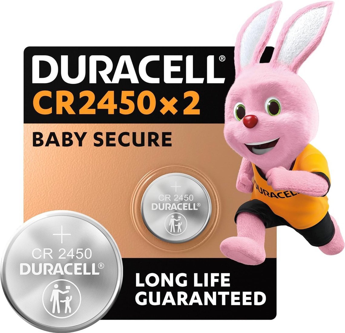 Батарейка DURACELL CR2450 Lithium 3V (2шт)