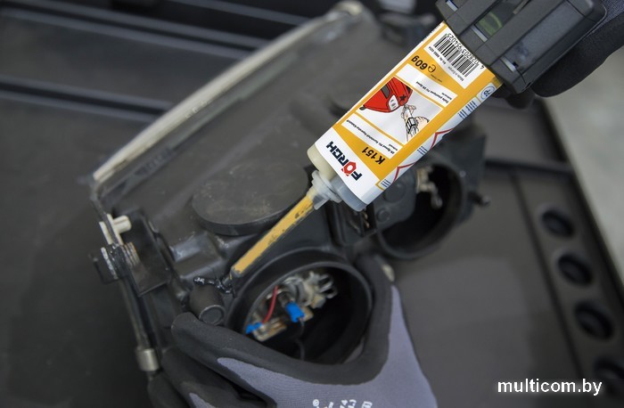 Клеи и герметики для автомобилей FORCH Клей для пластмасс 2K-Speed K151 60г 66604254
