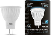 Светодиодная лампа Gauss GU4 3Вт 4100K [132517203]