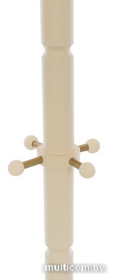 Вешалка для одежды Мебель Импэкс Leset Галант-3 (слоновая кость)