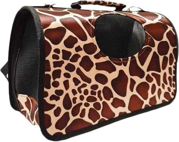 Сумка-переноска For Friends Safari Style (L, коричневый)