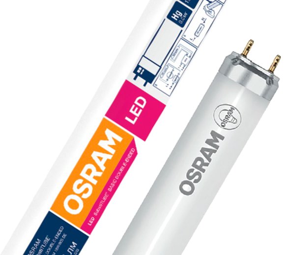 Светодиодная лампочка Osram ST8B-1.2M 18W/830 230VAC 4058075377523