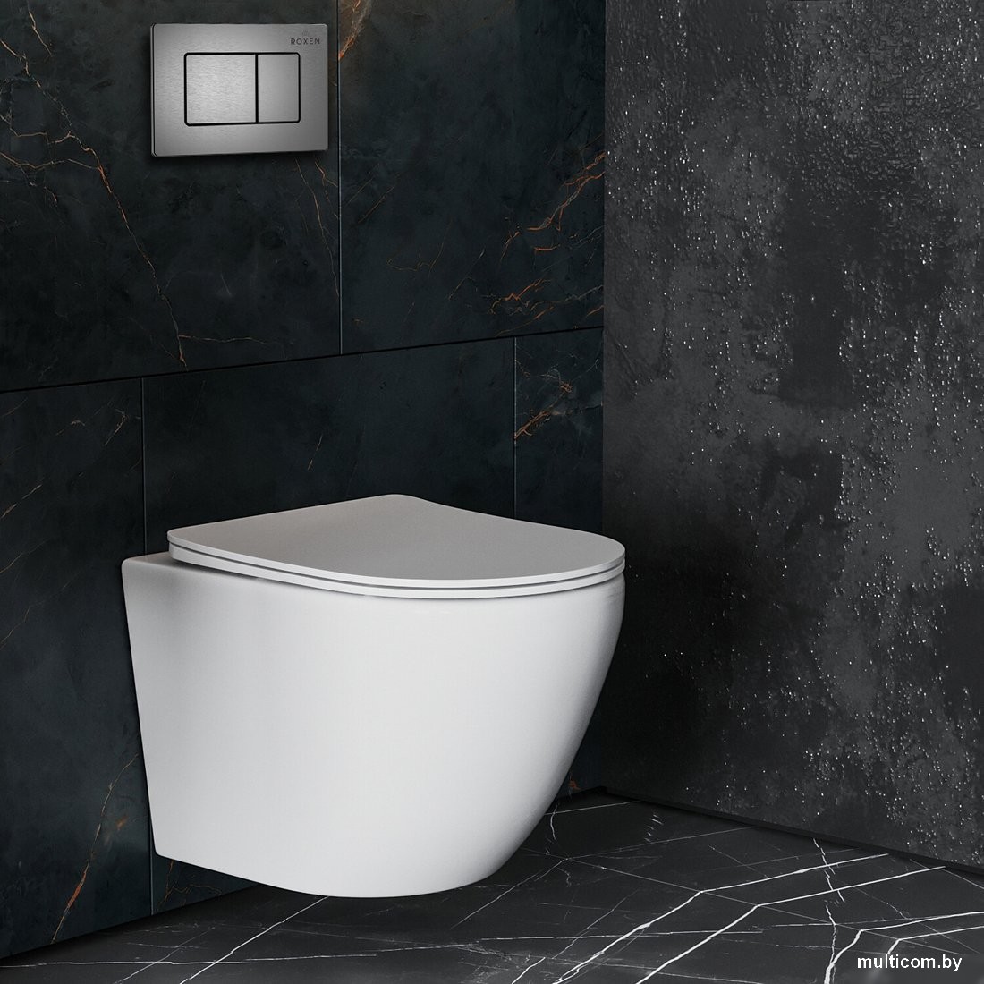 Панель смыва Roxen Steel 420280G