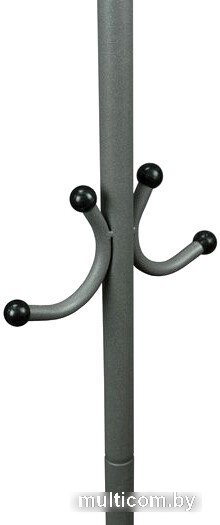 Вешалка для одежды Мебелик Пико 4 (серый бетон)