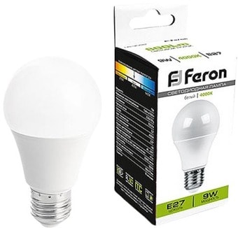 Светодиодная лампа Feron LB-3092 9 Вт E27 4000 К 41374