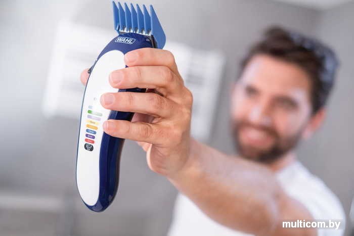 Машинка для стрижки волос Wahl 79600-3716 Color Pro Lithium