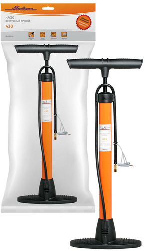 Насос ручной велосипедный Airline 430 PA-430-05