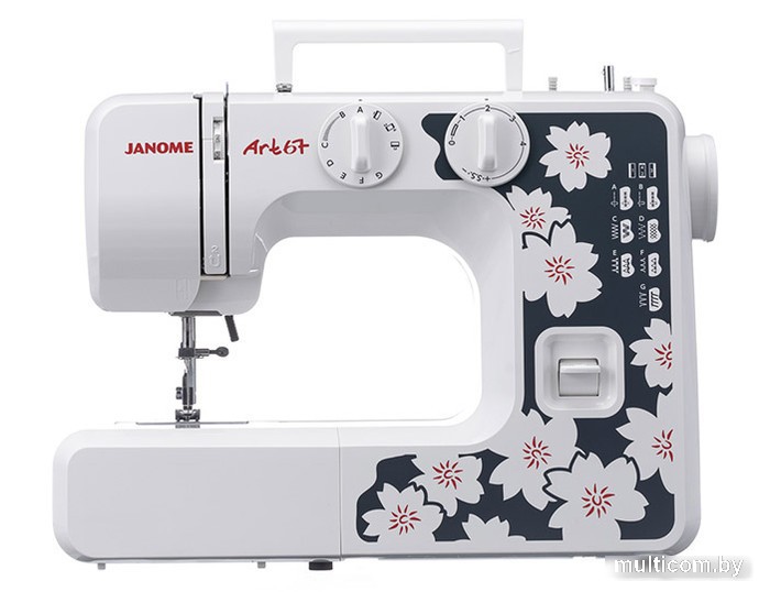 Электромеханическая швейная машина Janome ART67
